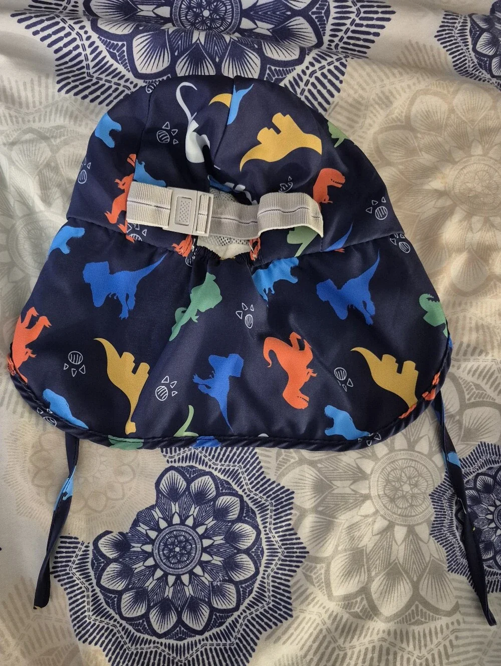 Baby/Toddler Dinosaur Summer Hats Set Of 2/ Size Small